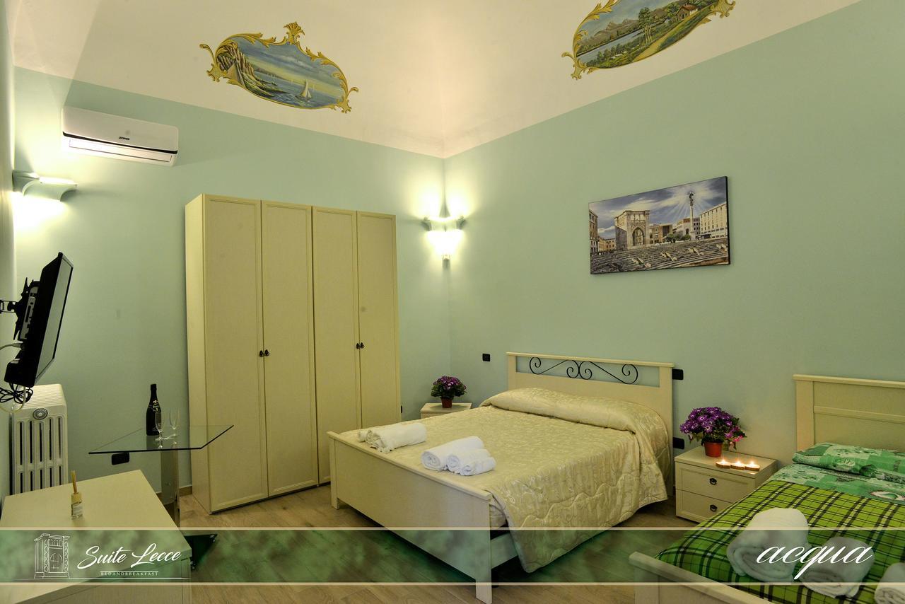 Suite Lecce Exteriér fotografie