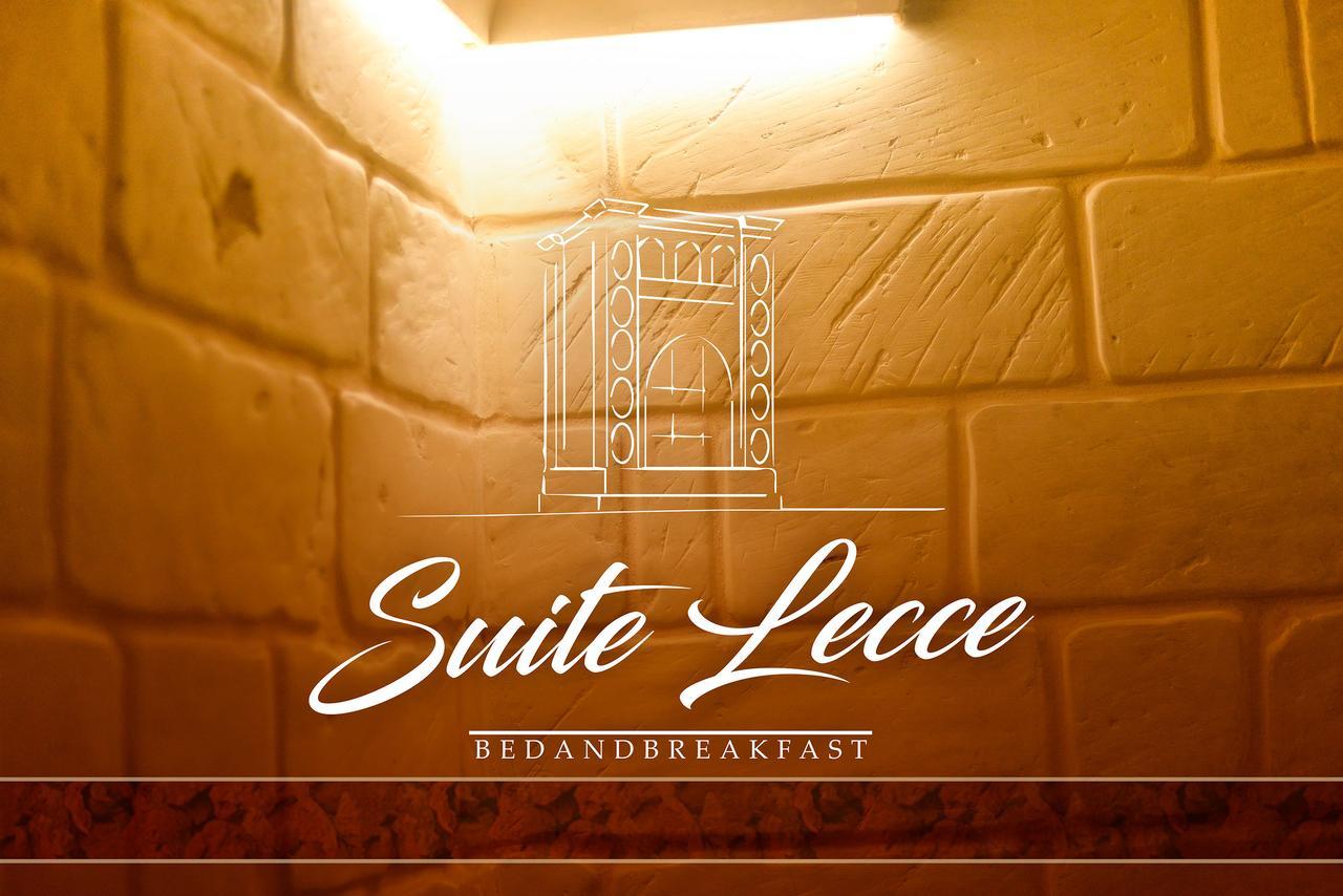 Suite Lecce Exteriér fotografie