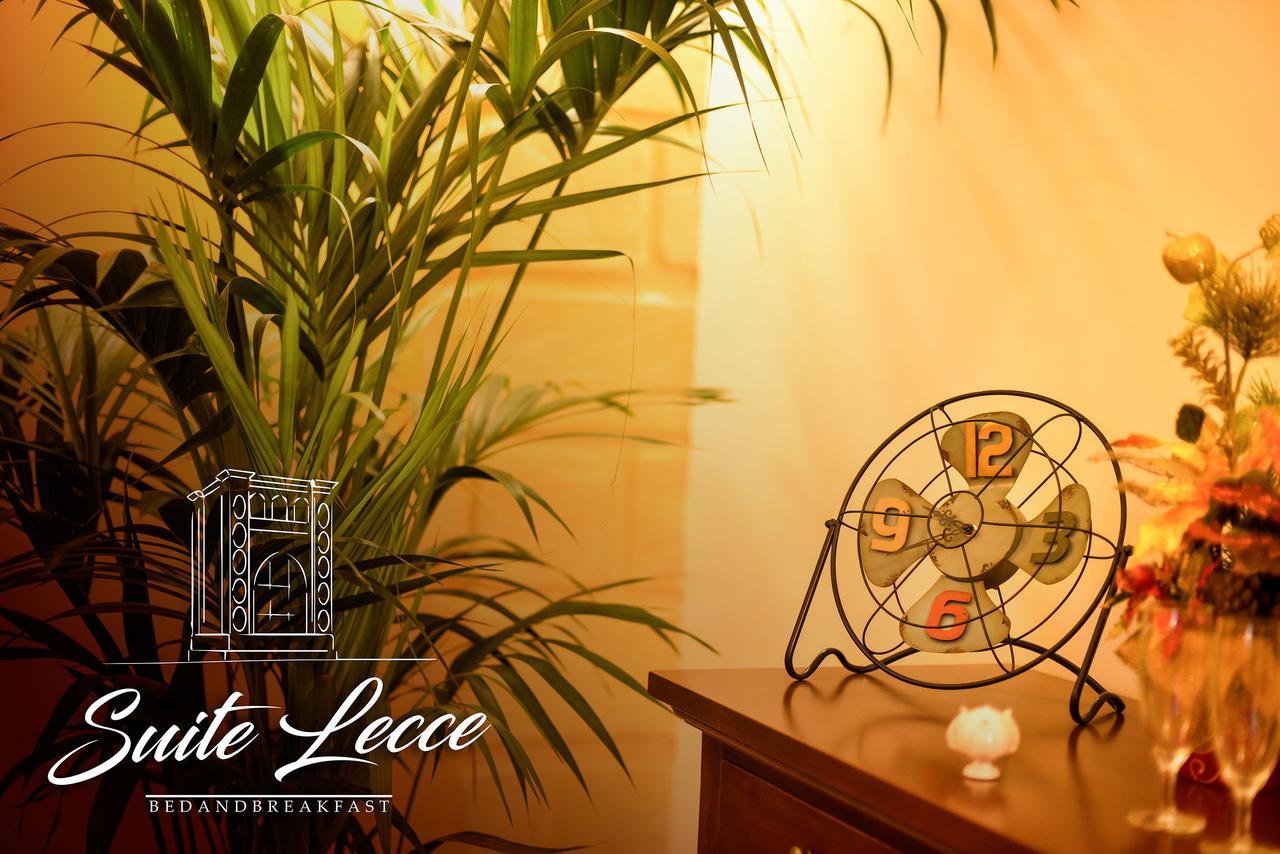 Suite Lecce Exteriér fotografie