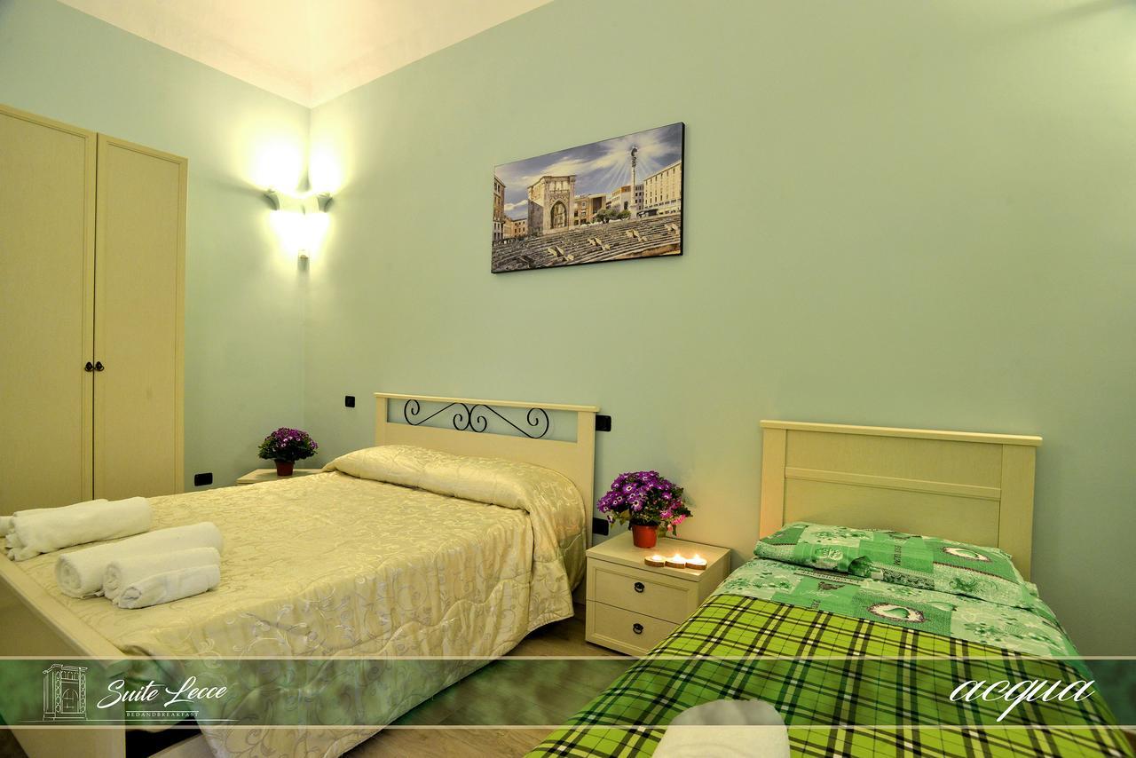 Suite Lecce Exteriér fotografie