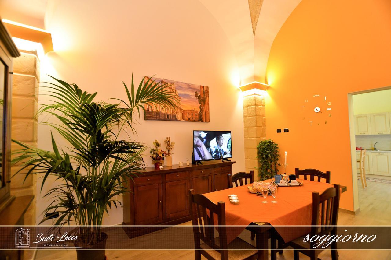 Suite Lecce Exteriér fotografie