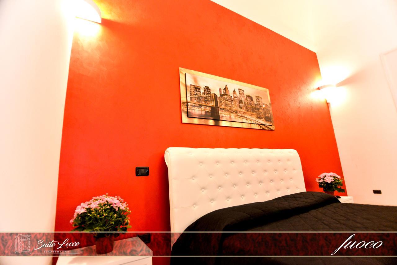 Suite Lecce Exteriér fotografie