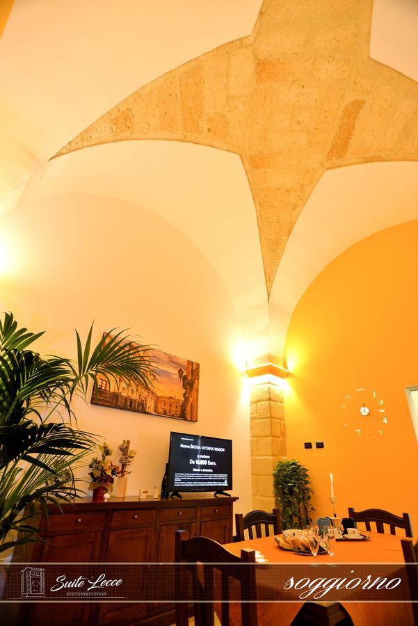 Suite Lecce Exteriér fotografie